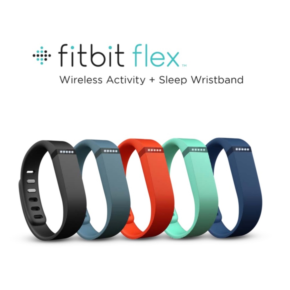 Black Fitbit Flex